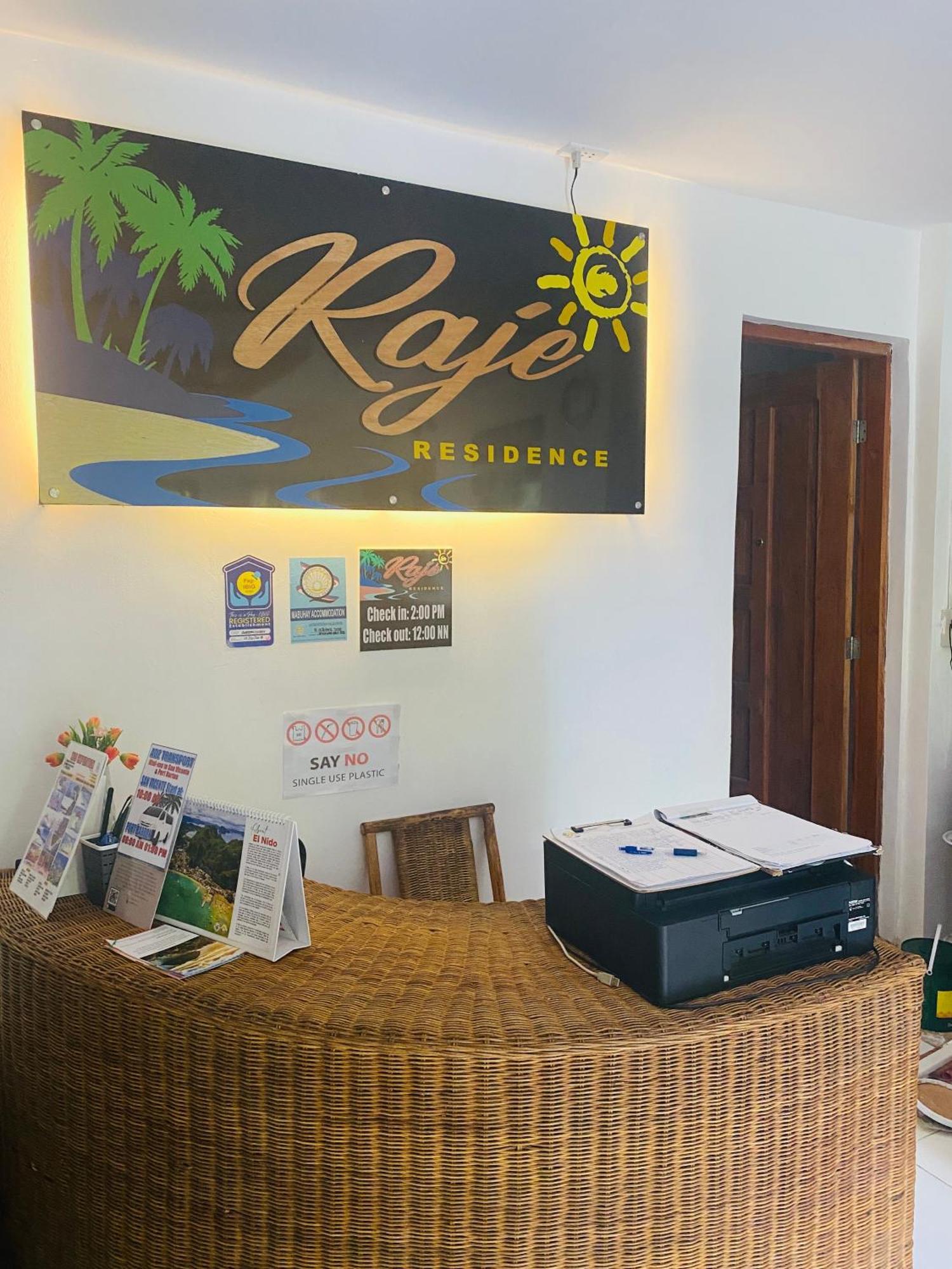 Raje Residence El Nido Eksteriør billede
